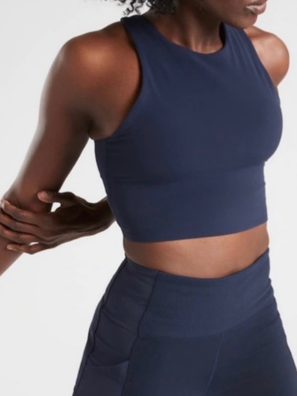 Athleta Conscious Crop A-C XL